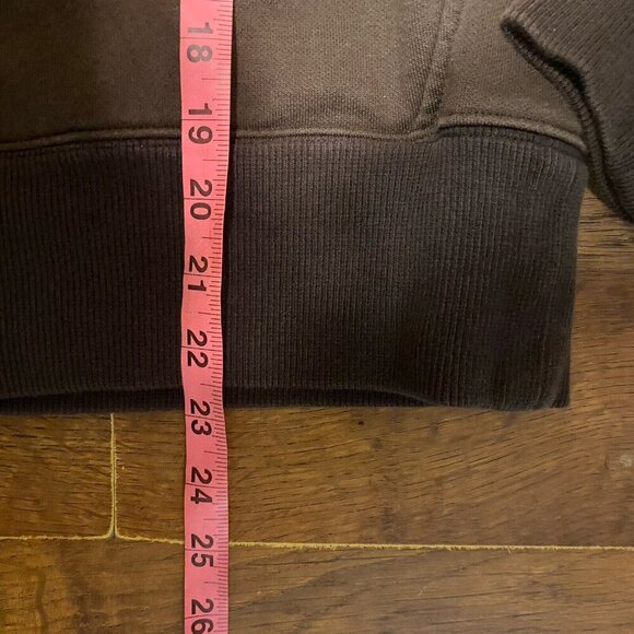 Nike ACG Women's Size L Full Zip Jacket Brown Zip Pockets - Picture 5 of 5